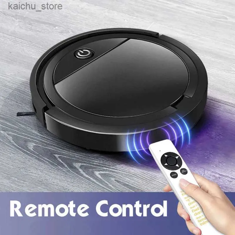 Smart Robot Vacuum Cleaner Automatic Floor Sweeping, Strong