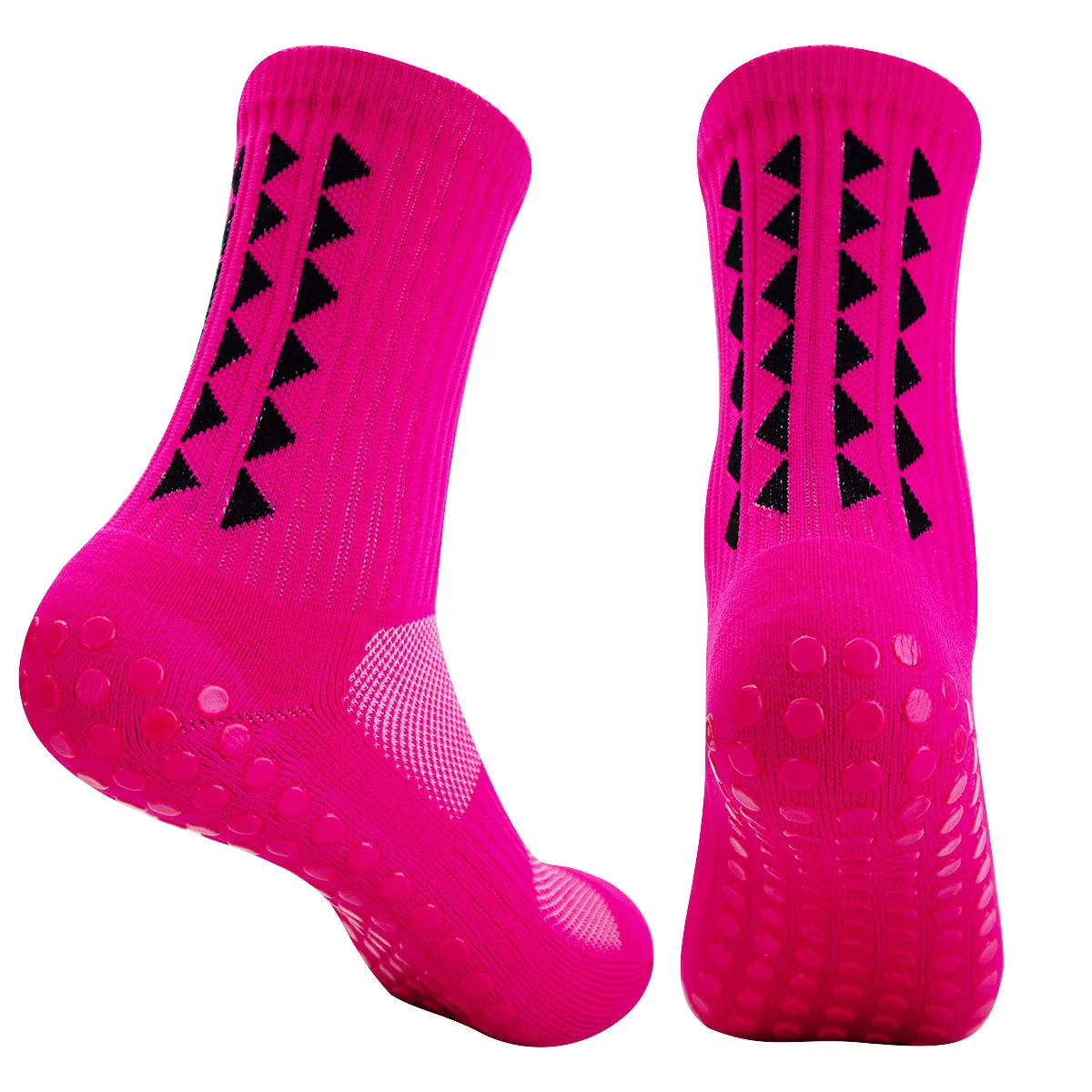 e de chaussettes de football professionnelles non glissantes Pilates Pilates Yoga Socks