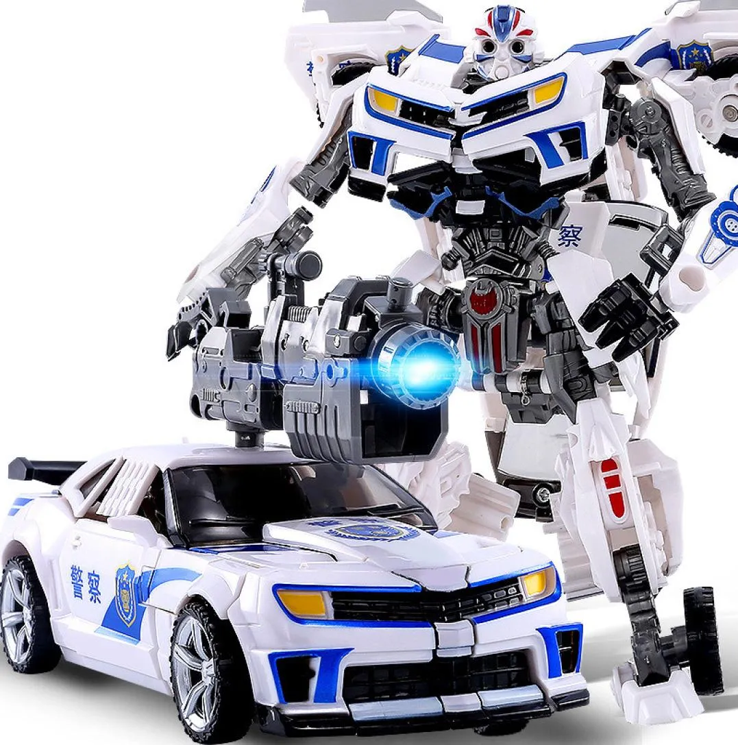 Weijiang 20cm Ny transformation Toys Anime Robot Car Action Figur Plastic Cool Movie Aircraft Engineering Model Kids Boy Toy2228038