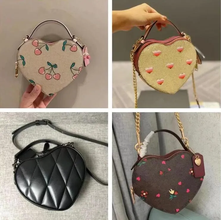 Portemonnee Designer Brand Dames Wallets For Women Sale portemonnees voor meisjes Coaoh Pu Leather Hart Bag
