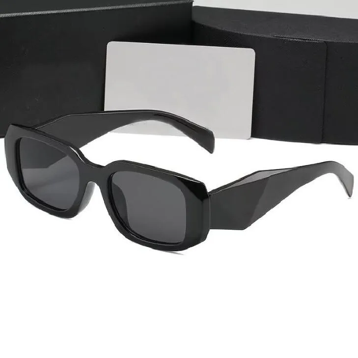 Occhiali da sole di moda designer occhiali da sole classici occhiali occhiali da sole per spiaggia da sole per uomo mix di colore opzionale firma triangolare