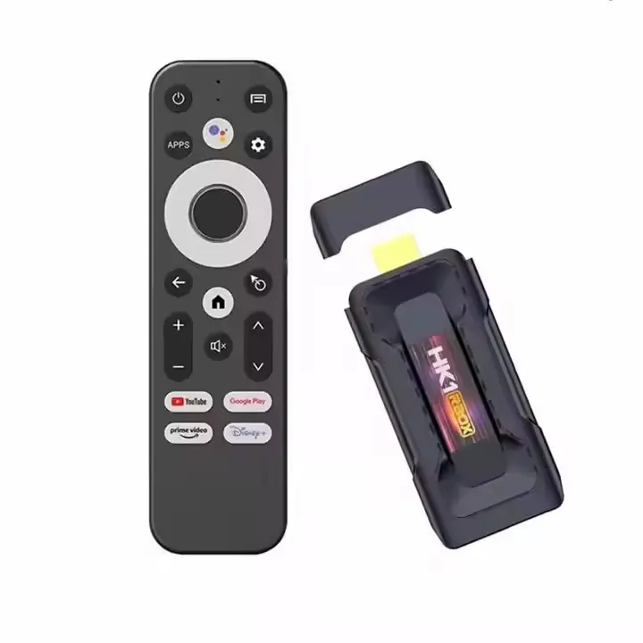 HK1 Rbox D8 Android 13.0 TV -Stick RK3528 WiFi 6 8K Video Decoding BT5.0 Netzwerk -Voice -Fernbedienung