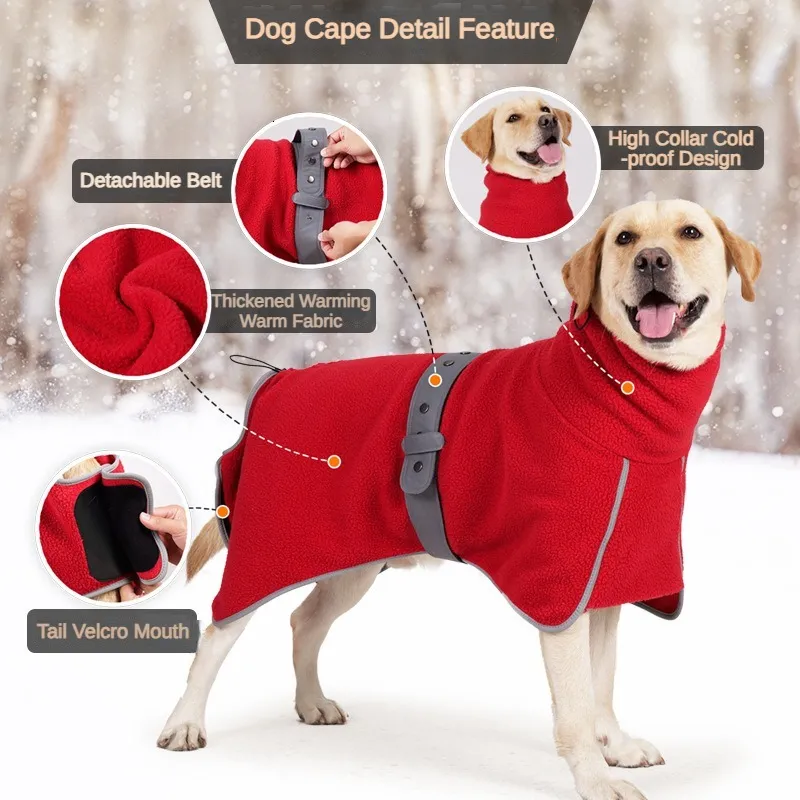 Winter Thick And Handsome Warm Pet Clothes Winter Thick And Handsome Warm Pet Clothes