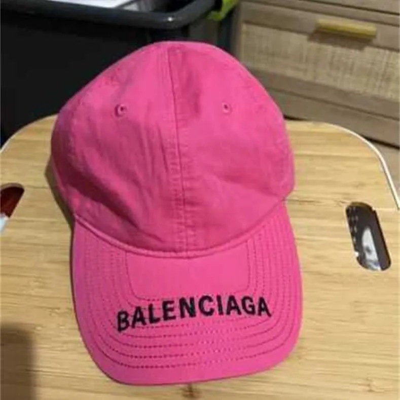 Chapeau de baseball designer Broided Summer Ball Ball Cap BelenageAgaa chaud vendeur rose Baseball Camion chauffeur de camion Femme Unisexe Coton Second Hand Inwl68jg