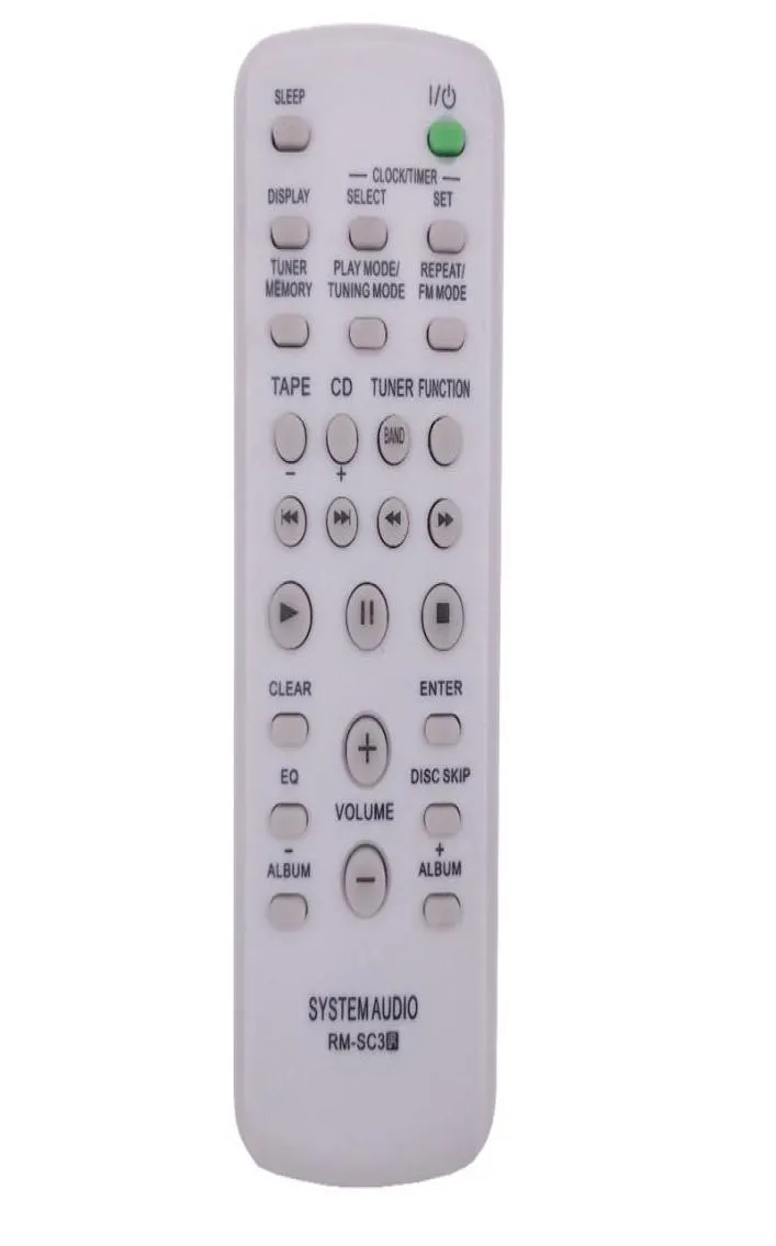 Remplacement Remote Contrôle RMSC3 pour le système Sony O CMTCP55506558832