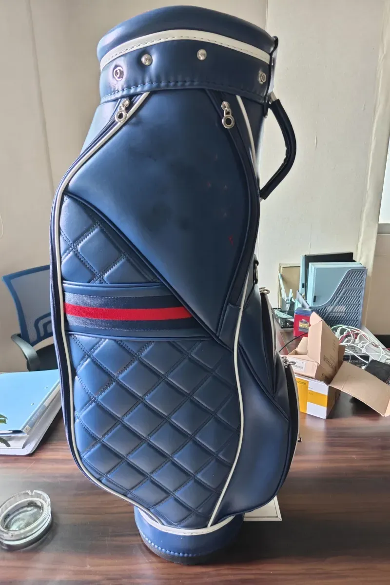 Сумки Blue Golf Bags Unisex Cart Сумки из PU, водонепроницаемые и легкие контакты с нами для получения дополнительной информации