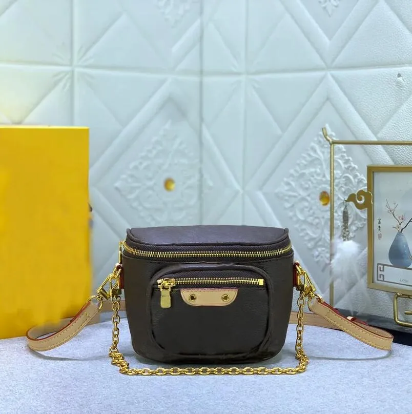 Модель дизайнерские женские сумки сумочки сумки кожаная ручка для плеча кросс -кубики женщины хорошая роскошная мини -талия сумки сумочка высокая кошелек бродяг