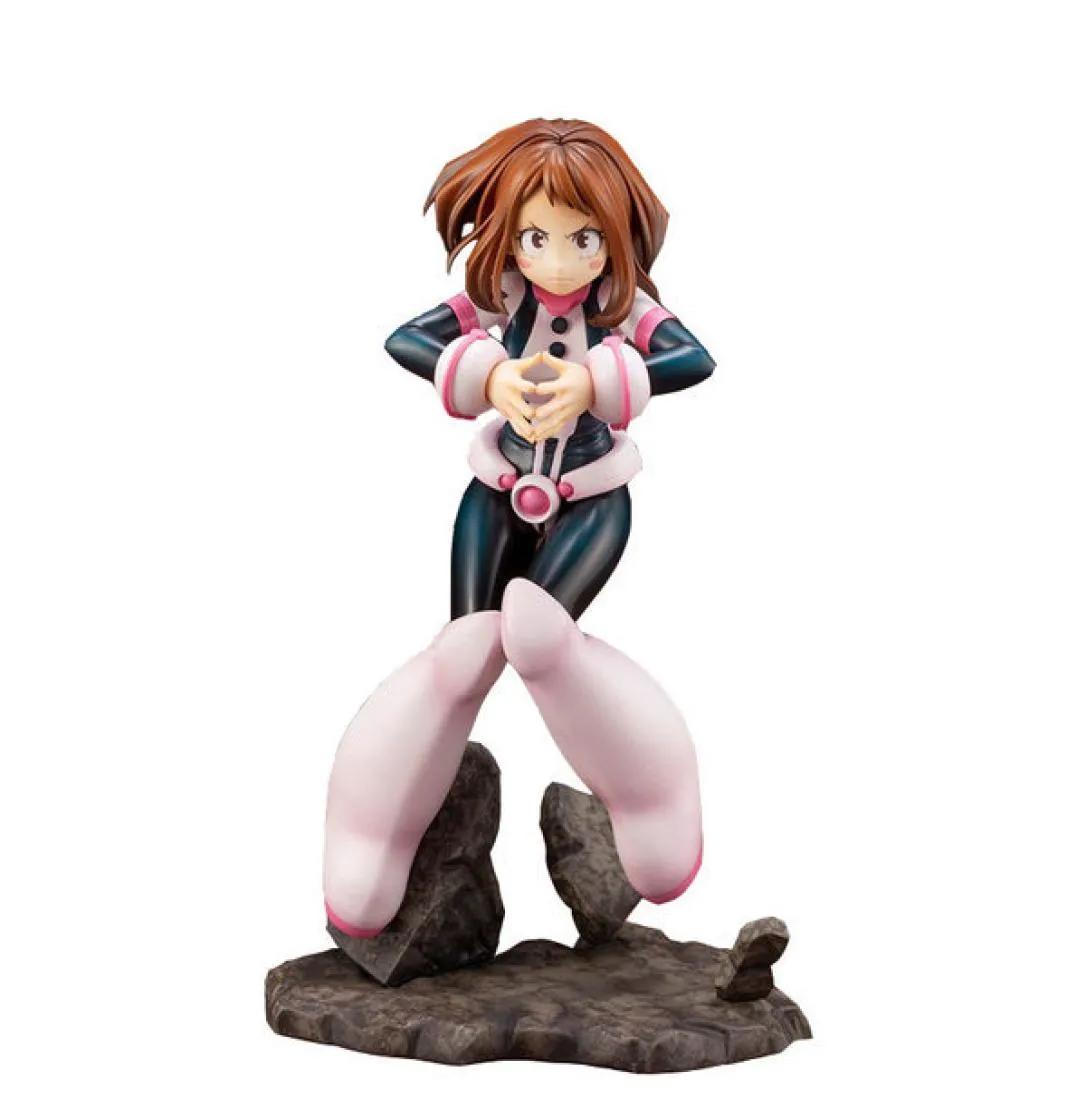 ARTFX Uraraka Ochako My Hero Academia Anime Figure PVC Action Figure Model Japan Anime Collectible Toy Doll Q07226939522