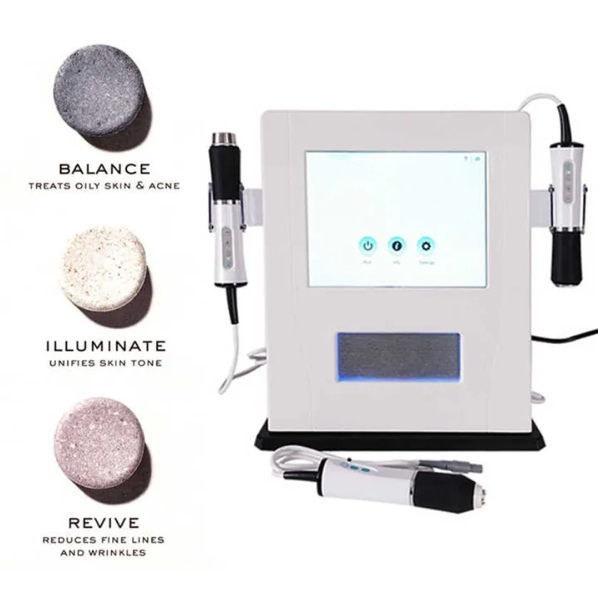 Équipement RF Gestion de la peau Machine Microdermabrasion Rf Oxygène Hydro Facial Dermabrasion Beauty Skin Care Analyzer Machine