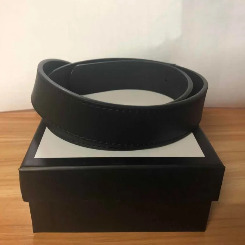 2020 Men women Belt Womens High Quality Genuine Leather Black and White Color Cowhide Belt for Mens belt with Original Box162p