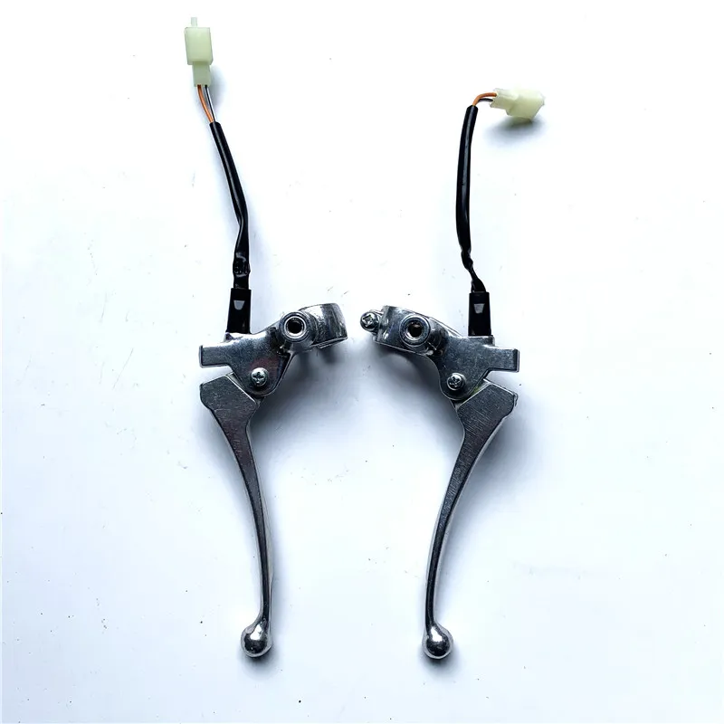 Motorcycle Accessories QS100T-A/- B QS125T-2/A/B Left and Right Mirror Seats Front and Rear Brake Handles