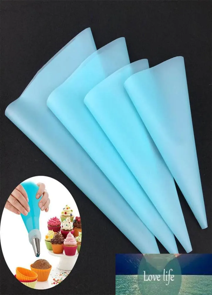 4 -stks keukengadgets crème deegtas bakaccessoires diy cake decoreren voedsel grade eva herbruikbare piping tassen8377188