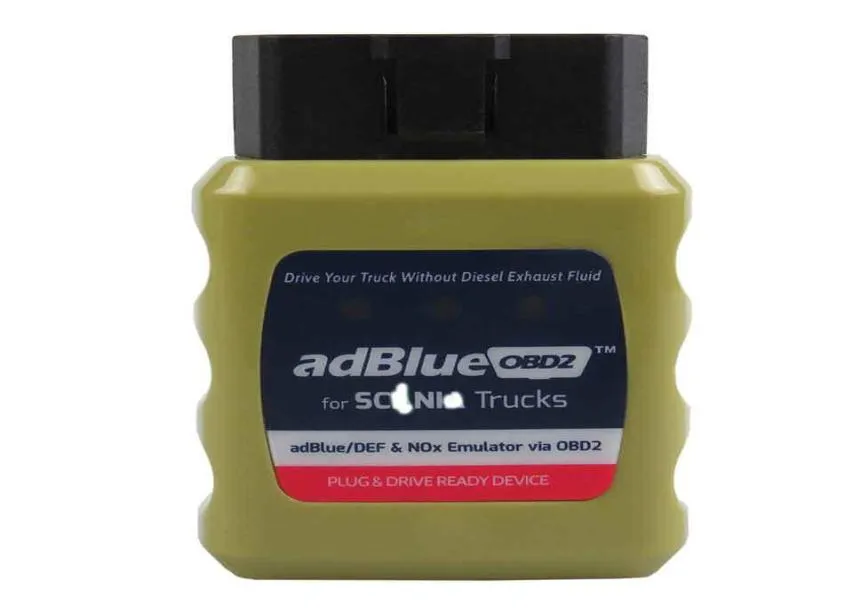 2022 Emulator AdBlue pour les camions Scania AdBlueOBD2 pour Scania AdBlueDef NOx Emulator via OBD 2 ADBLUE OBD2 pour Scania3771318