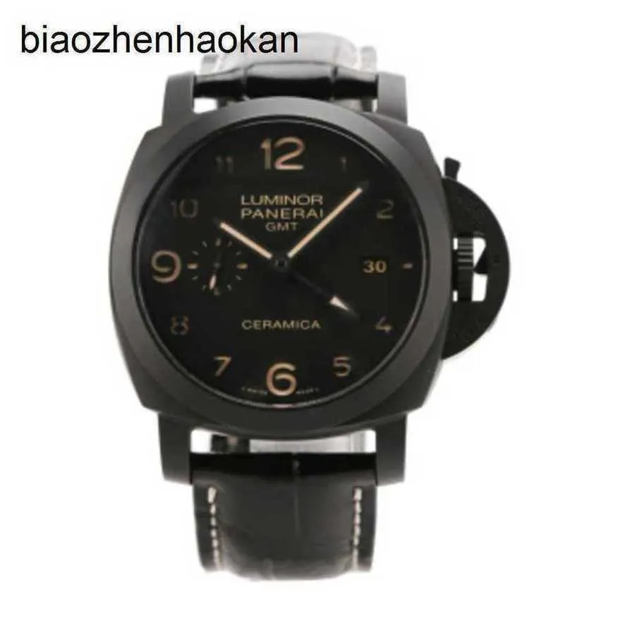 Panerai Luminor Halka açık fiyatta% 38 indirim PAM00441 Limited Edition 1500 Parnahai 1950 Serisi Mekanik Erkek 4ody