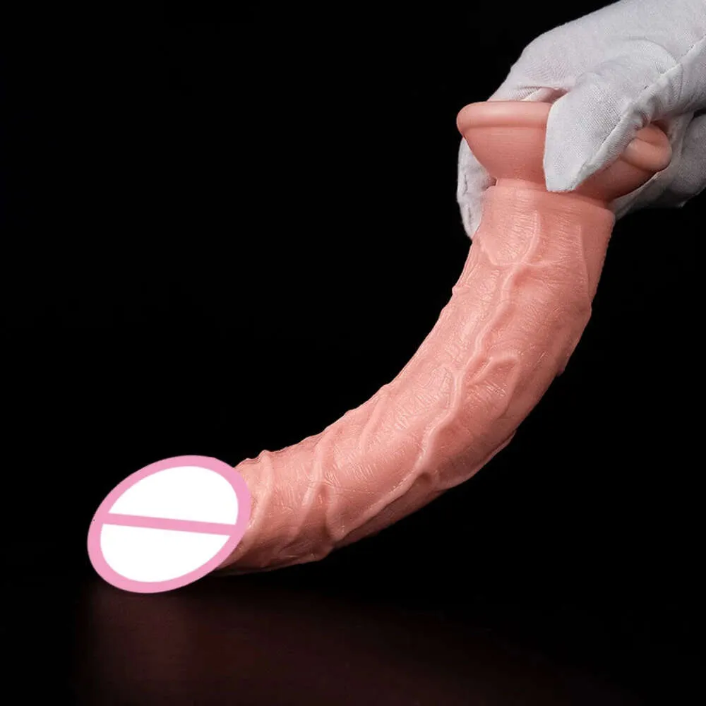 Realistische dildo huid voelt sexy speelgoed voor vrouwen penis met zuignap vrouwelijke masturbator anaal product