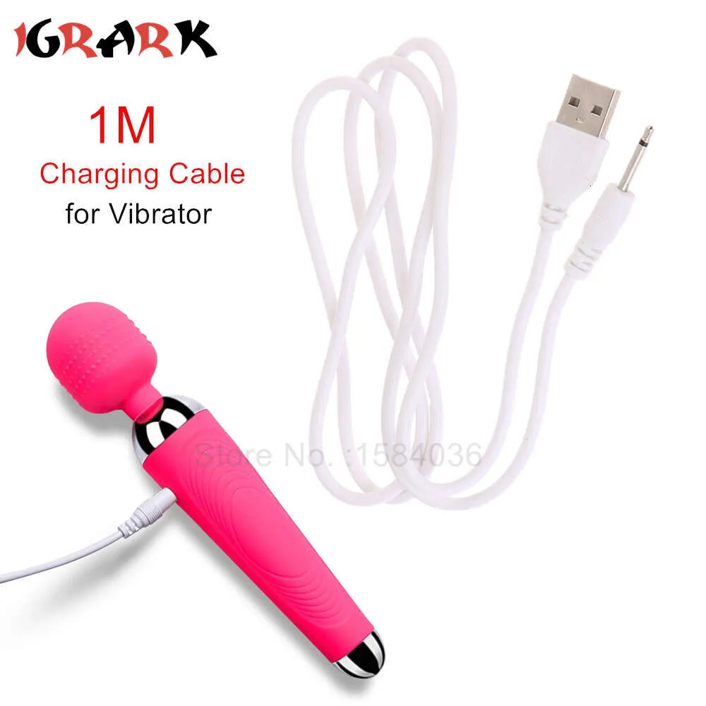 USB DC2.5 Vibrator Charger Cable Charging Cord For Rechargeable Adult Sexy  Toys Women Massager Accessories Universal Power Supply From 2,55 € | DHgate