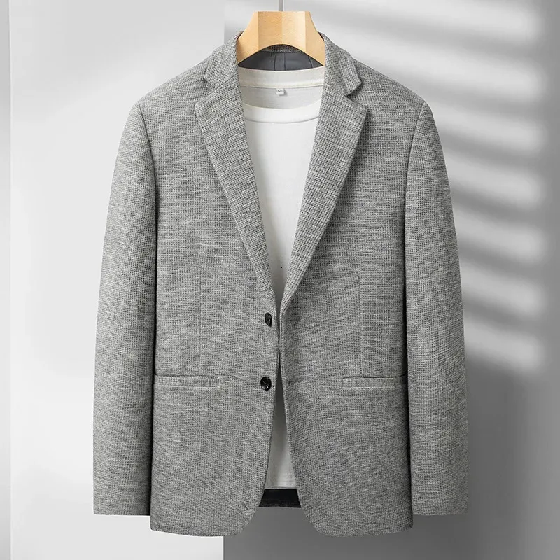 Boutien haut de gamme Boutique Haine Four Seasons Fashion Gentleman Party Business Business Suit Top Coat 240409