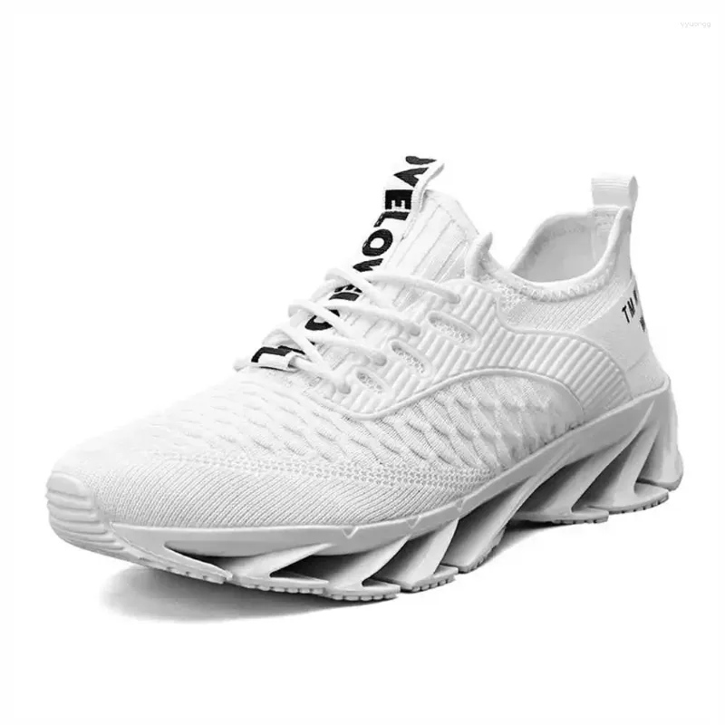 Casual Shoes Size 42 Round Toe Sneakers For Men White Vulcanize Damske Tenisky 45 Man Sports Novelties Hand Made Tenya