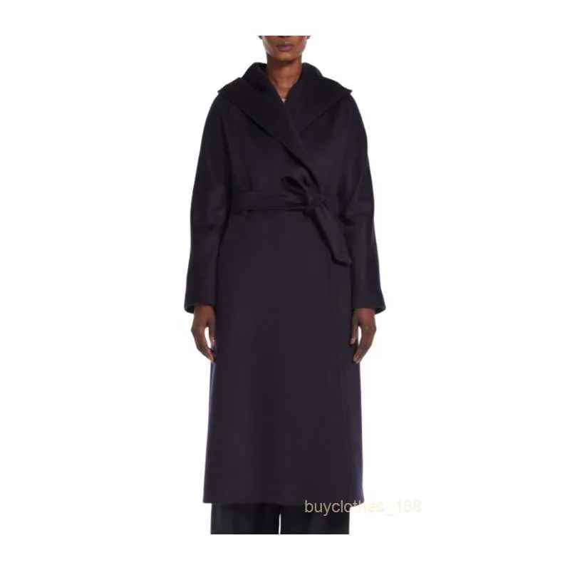 Jaquetas de casaco de casaco de grife de grife de lã mistura de casacos jaqueta de trincheira cor sólida cor feminina feminina longa quebra -vento clássica retro elegante tendência de moda cp49