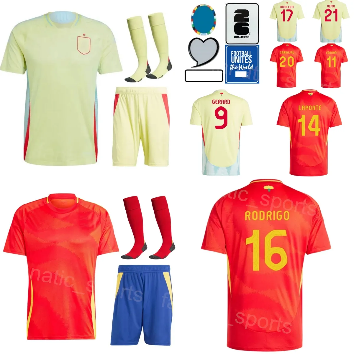Equipacion Seleccion Nueva Camiseta Seleccion EspaÃ±ola Euro 2020