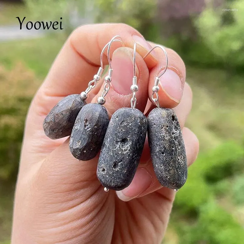 Boucles d'oreilles en peluche authentique Amber Femmes Cool Gift Fashion Simple Real Ambers Perles uniques S925 Silver Ear Bijoux