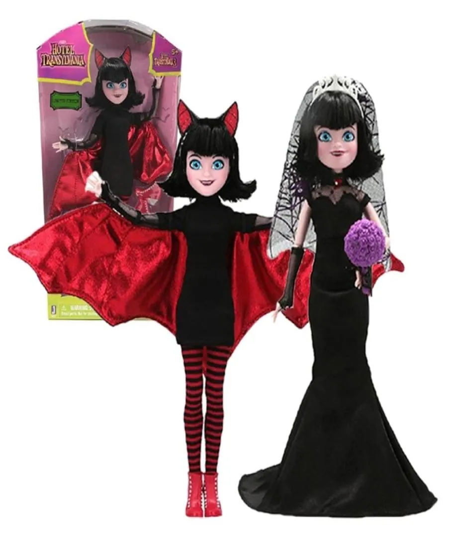 El Transylvania Bat Mavis figlia di Dracula Anime Action Figure Bride Girl Girl Doll Doll ha raccolto giocattoli modello per bambini regalo 2204265967780