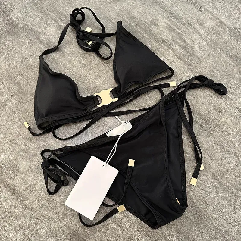 2024 Fashion Fashion Classic Classic Bikini Designer Sweetwear Ladies Designers de maillot de bain Luxur