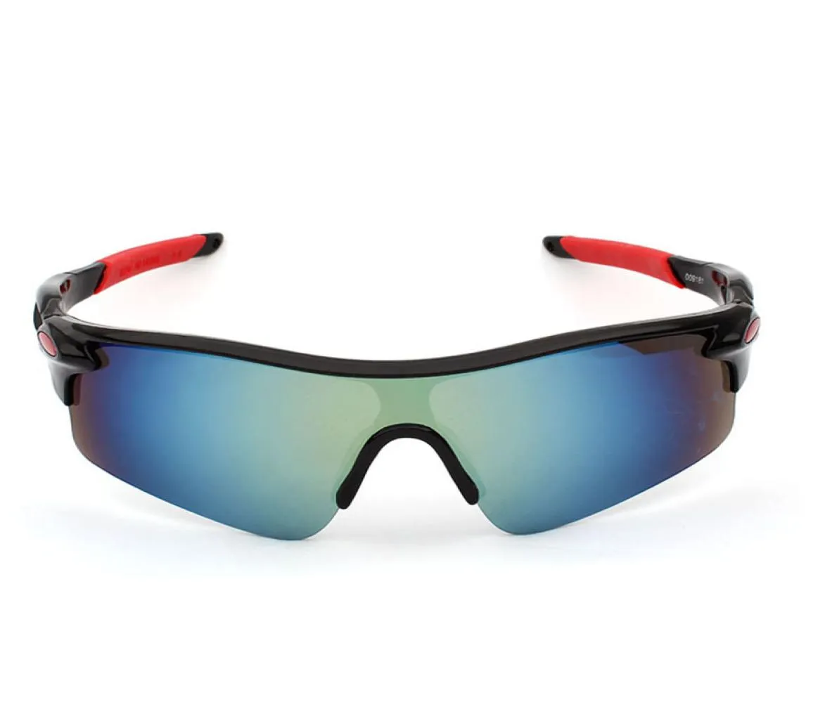 New Style Men039s Ciclismo Esportes Esportes de sol Os óculos de sol ao ar livre Brand Face Take the Sunglasses Dazzle Color Glasses5829893