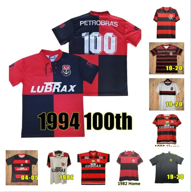 Neymar Jr Retro 78 94 95 96 Flamengo Fußballtrikot