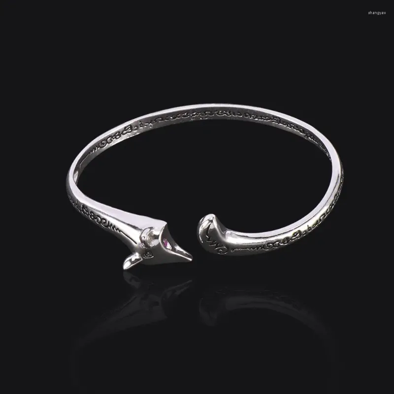 Bangle zirkon koppar söt djurformade armband silverpläterade smycken