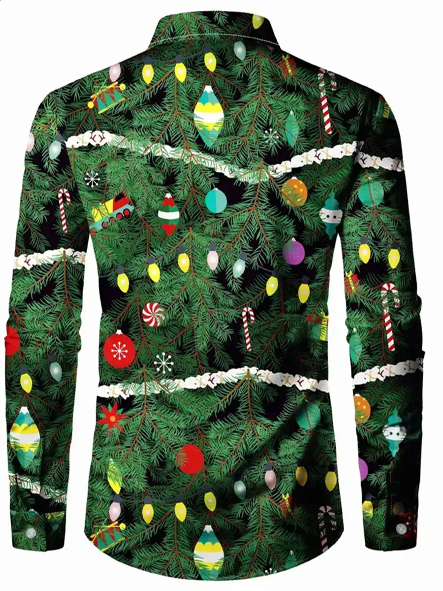 white christmas dresses Christmas Vacation Man's Dress Shirt – Poodle's Island Wear Gifts & Jewelry main image 0