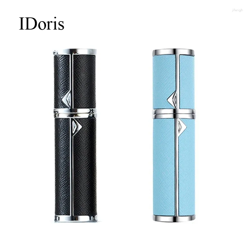 Storage Bottles IDoris Empty Perfume Bottle Refillable Portable Mini Travel Size Cosmetics Container Lotion Spray Atomizer Toilet