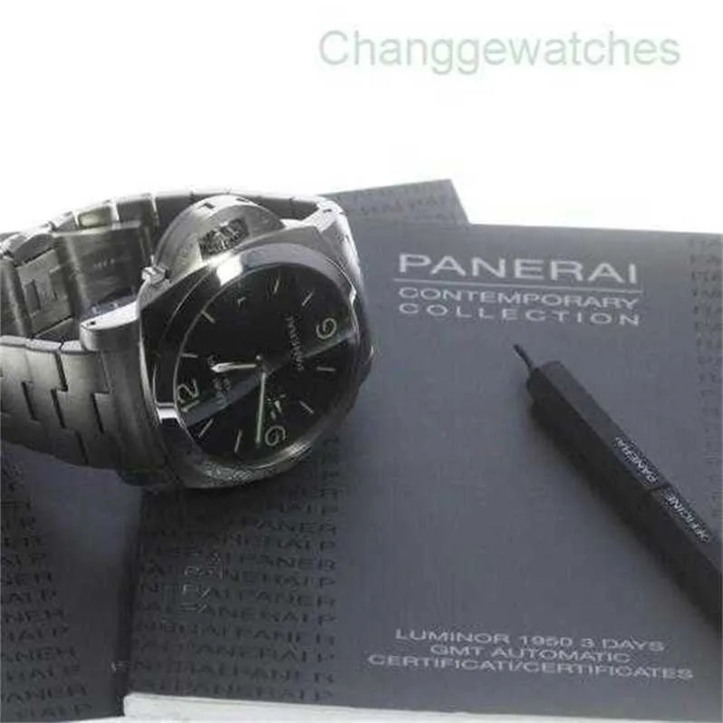 DHgate Designer Wristwatch luxury watches Automatic watch Mens Watch Peneri PAM00329 1950 3 day Greenwich Standard Time Automatic Men s C192wlWTYB Watches