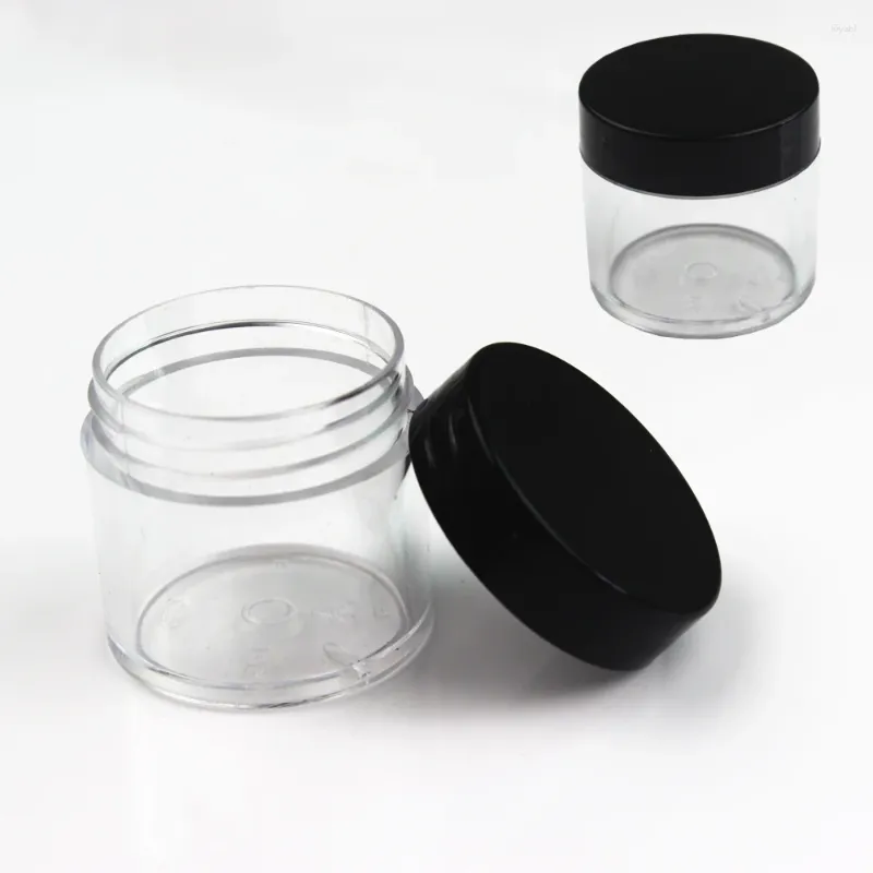 Aufbewahrung Flaschen leere kosmetische Behälter Flasche 30 Gram Contgenitori Cosmetici Jar Envases Plastico Garrafa Plastikgläser mit Lid Make -up