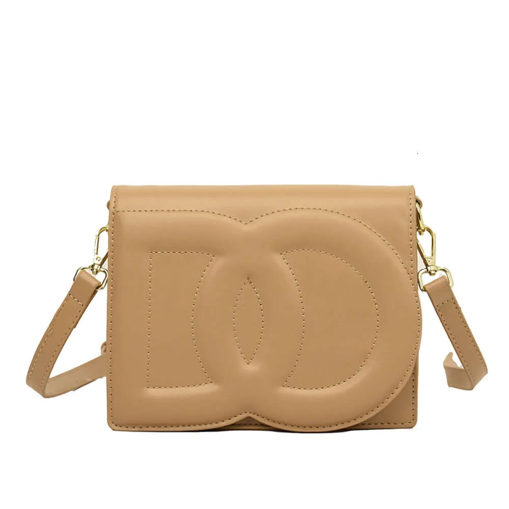 NIEUWE Designer schoudertas D Women Fashion All-In-One Classic Handbag G Premium lederen diagonale tas kleine vierkante tas messenger-portemonnee