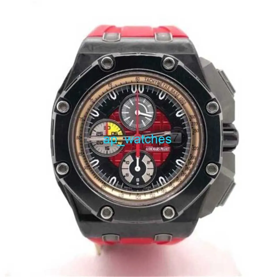 Audemar Pigue maschi's watch di lusso di cui orologi di lusso fidati Audemar Pigue Royaloak Offshore Grand Prix Automatico 44mm 26290io.OO.A001VE.01 FunBj