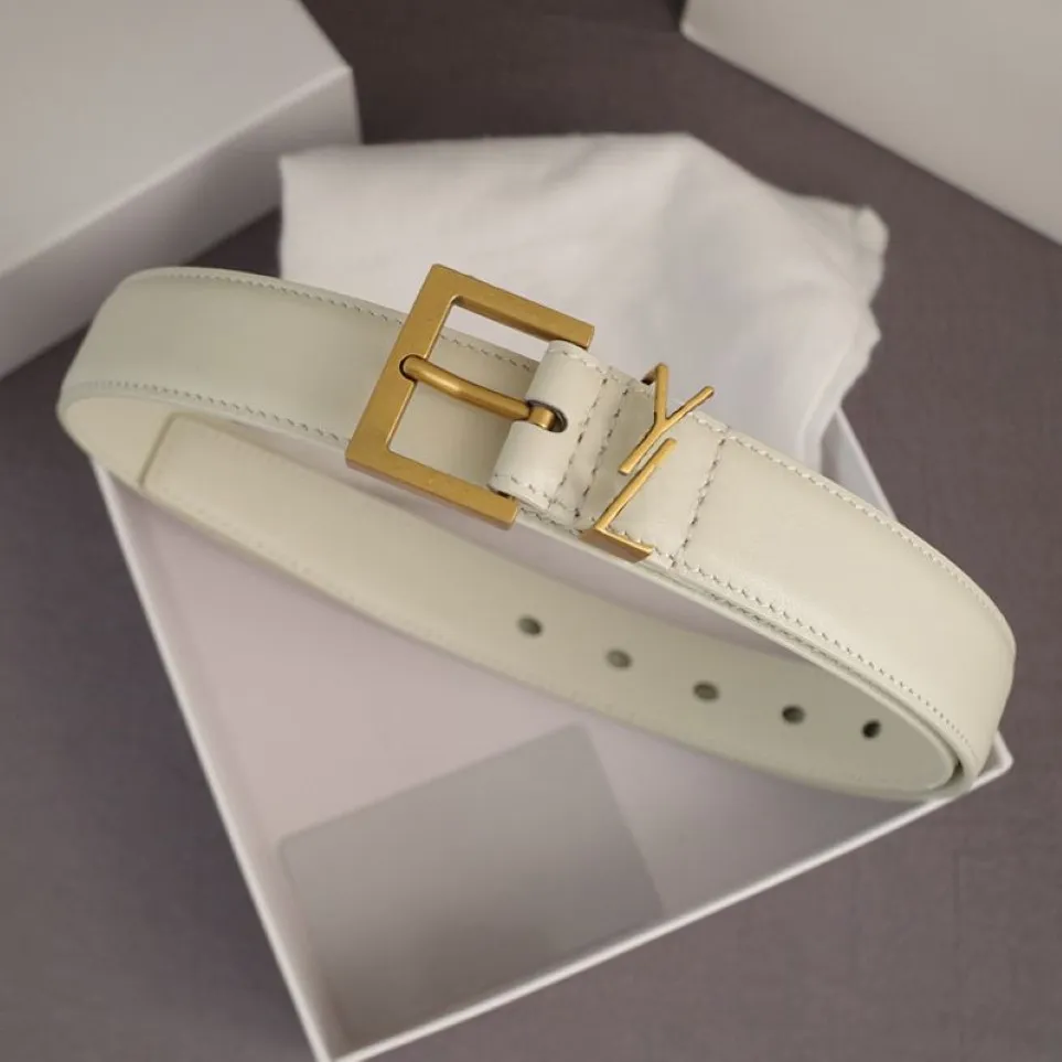 Coultes de luxe de mode pour femmes concepteurs de concepteurs authentiques ceinture en cuir classique ceinture féminine y boucle ceinture ceinture cintura ceintures 209t