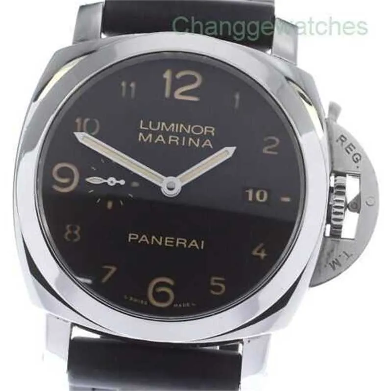 Designer Wristwatch Luxury Montres de luxe Automatic Men Watchpenerei Marina Pam00359 Small Second Black Dial Automatic Men_74255WL7JQ4