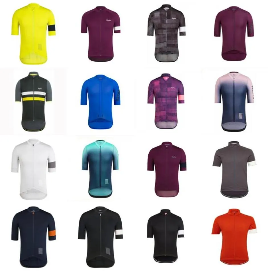 équipe cyclisme à manches courtes Jersey Mtb Ropa Ciclismo Mens Summer Buchable Bicycling Maillot Wear B6121042694828737259