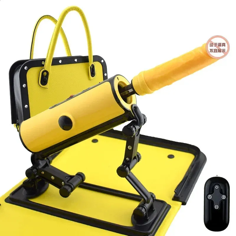 Portable Telescopic Dildo Machine: Mobile Power, Automatic Masturbation
