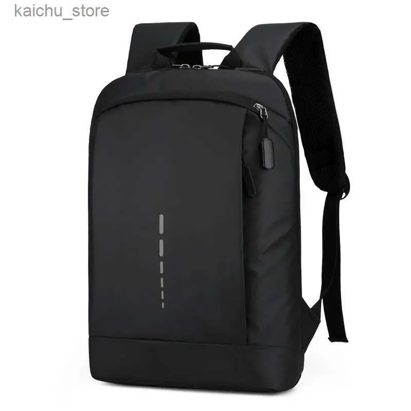 Andere computeraccessoires Heren Waterdicht Backpack Ultra lichtgewicht rugtas voor mannen Backpack Book Bag Heren Stijlvolle rugzak 15.6 Notebook Backpack Y240418