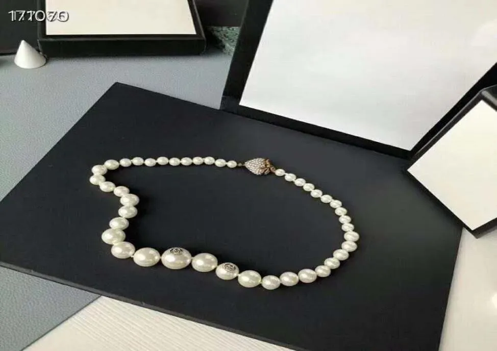 2020 New Fashion Pearl Lady Necklace ELEGANT012345676762710