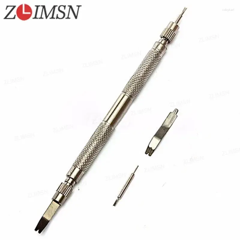 Kits de réparation de montre Zlimsn Spring Bar Remover Silvery Metal Connecting Pin Remover Accessoires Tool Hatteur TL0002