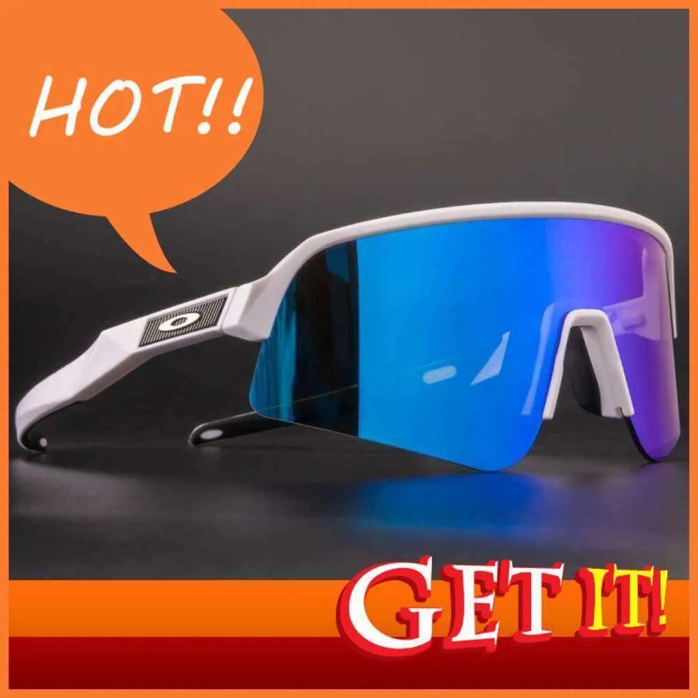 Lunettes de soleil extérieures Lunettes de soleil cyclistes Sports UV400 Polarisation Lunettes MTB MENS ET BIDE ELECTRIQUE DES FEMMES RIDIGNE OEUX 9408 9465 18