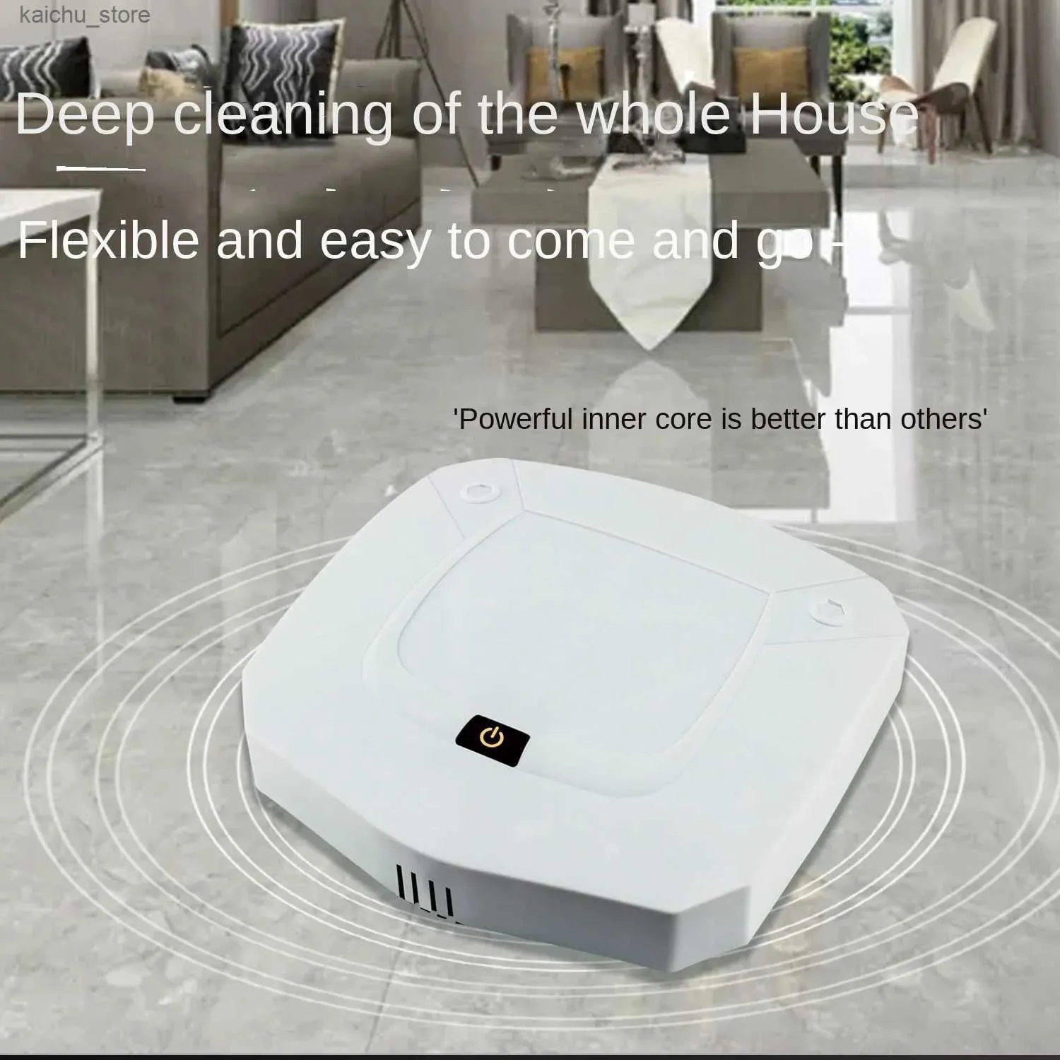 Robot aspirapolvere la nuova generazione di robot a forma di USB a forma di USB Robot Sweeping Home Cleaning Autiorla