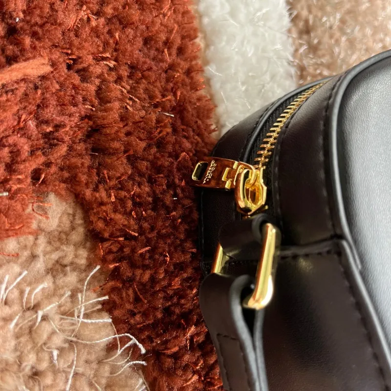 10A 3320 Camera Bag Original Leather D Logo Luxury Designer