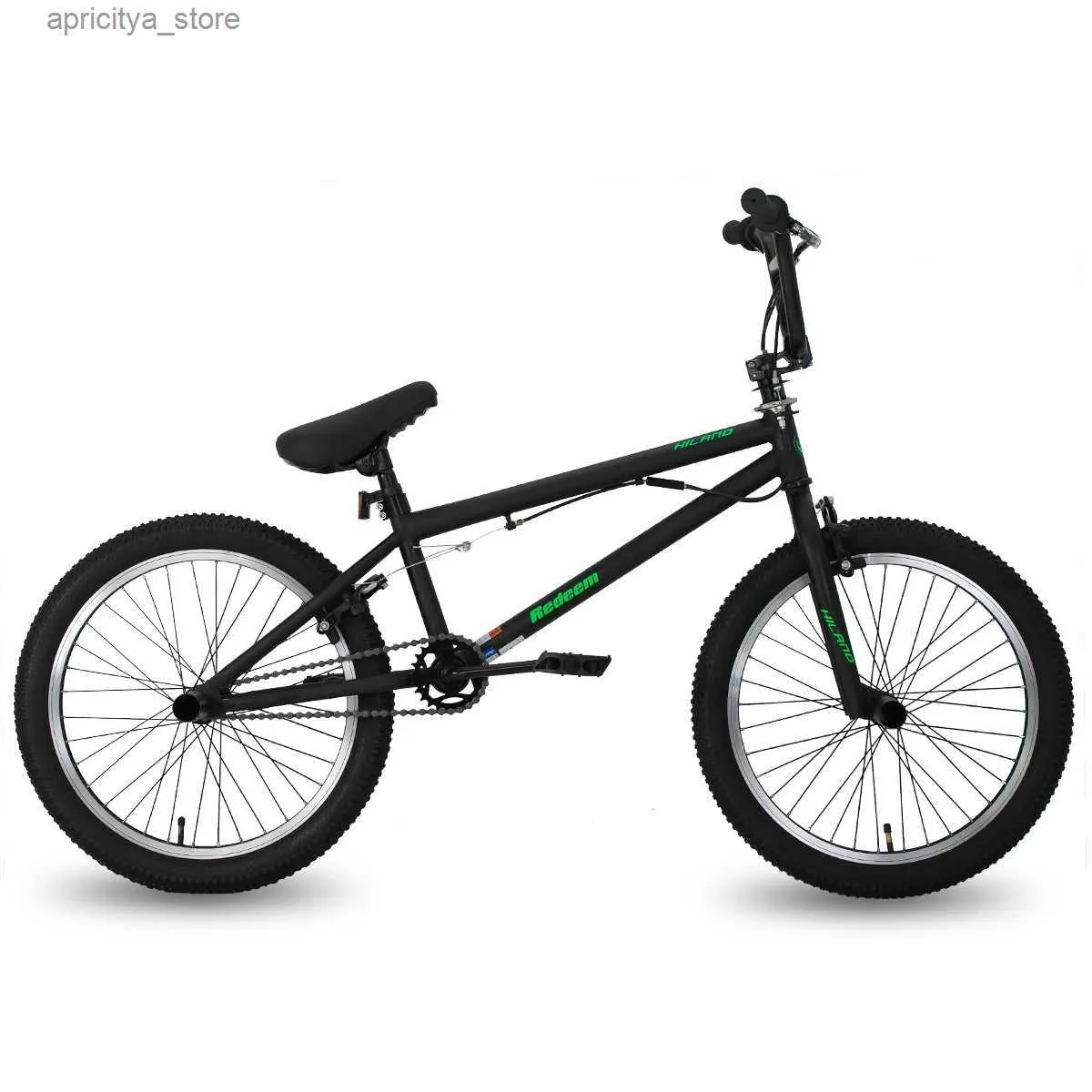 Велосипеды 9 Цвет русский склад 20 BMX Bike Freesty Steel Bicyc Bicyc -Bike Doub Doub Shaper Show Bike Stunt Acrobatic Bike L48