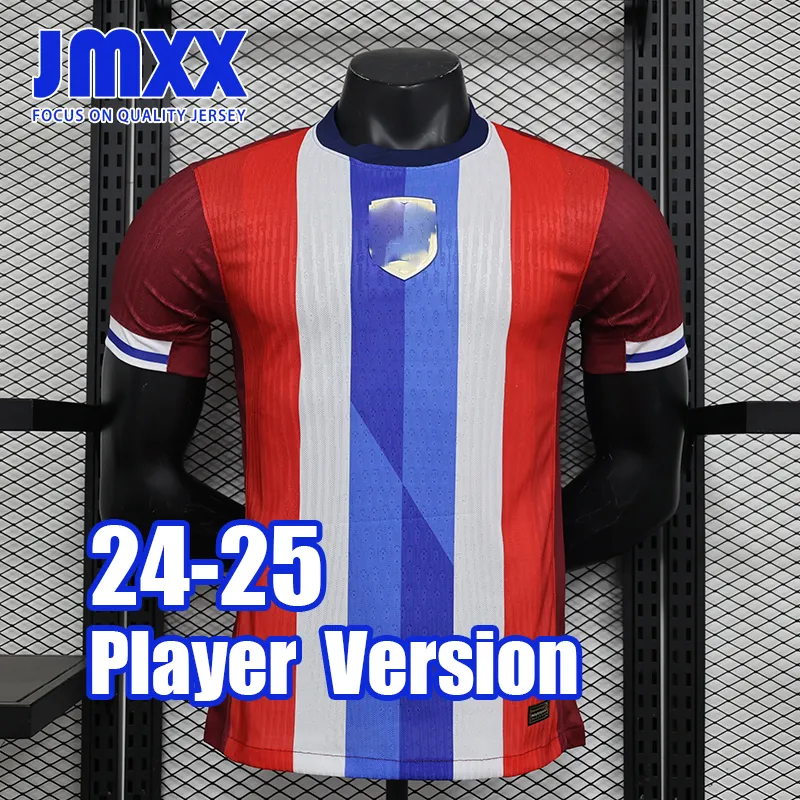 Jmxx 24-25 Норвежские футбольные майки дома в гостях до матча мужская униформа майка футбольная рубашка 2024 2025 версия игрока