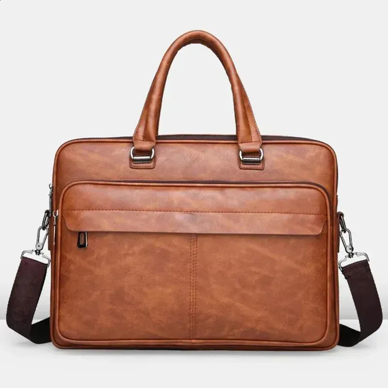 もずく　ぺージ Waterproof Oxford Crossbody Messenger black bag for Men