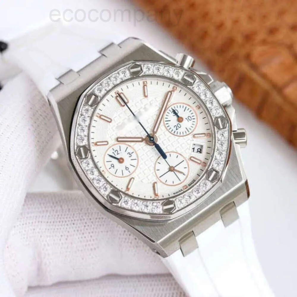 Superclone Watches Menwatch APS MENS Titta på lysande klockor Luxury Watchbox Wrist Chronograph Watchs Watch Diamond Watches Luxury High Mens Quality AP M28K